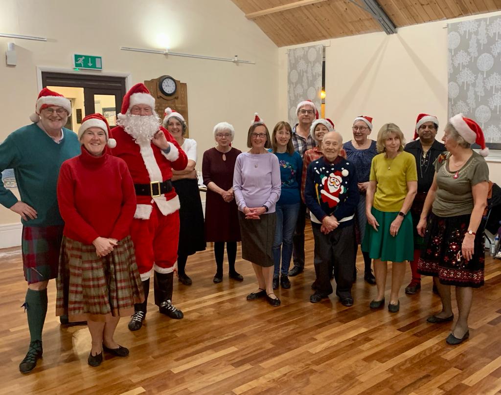 Christmas fun at the branch