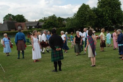 Stoke Goldington Picnic Dance 2009