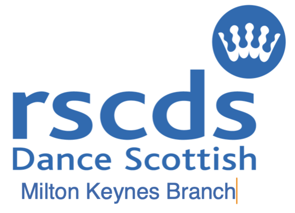 Royal Scottish Country Dance Society Milton Keynes logo
